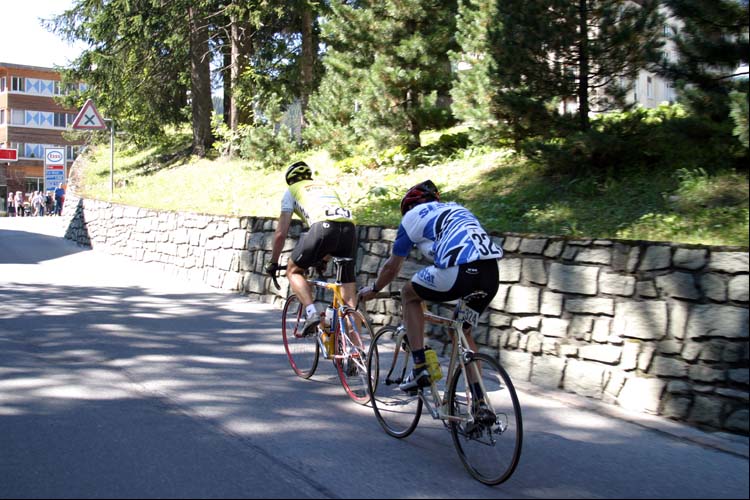 24. INTERNATIONALES RAD-BERGRENNEN CHUR-AROSA