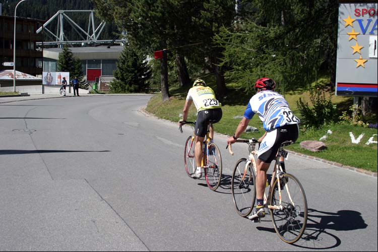 24. INTERNATIONALES RAD-BERGRENNEN CHUR-AROSA