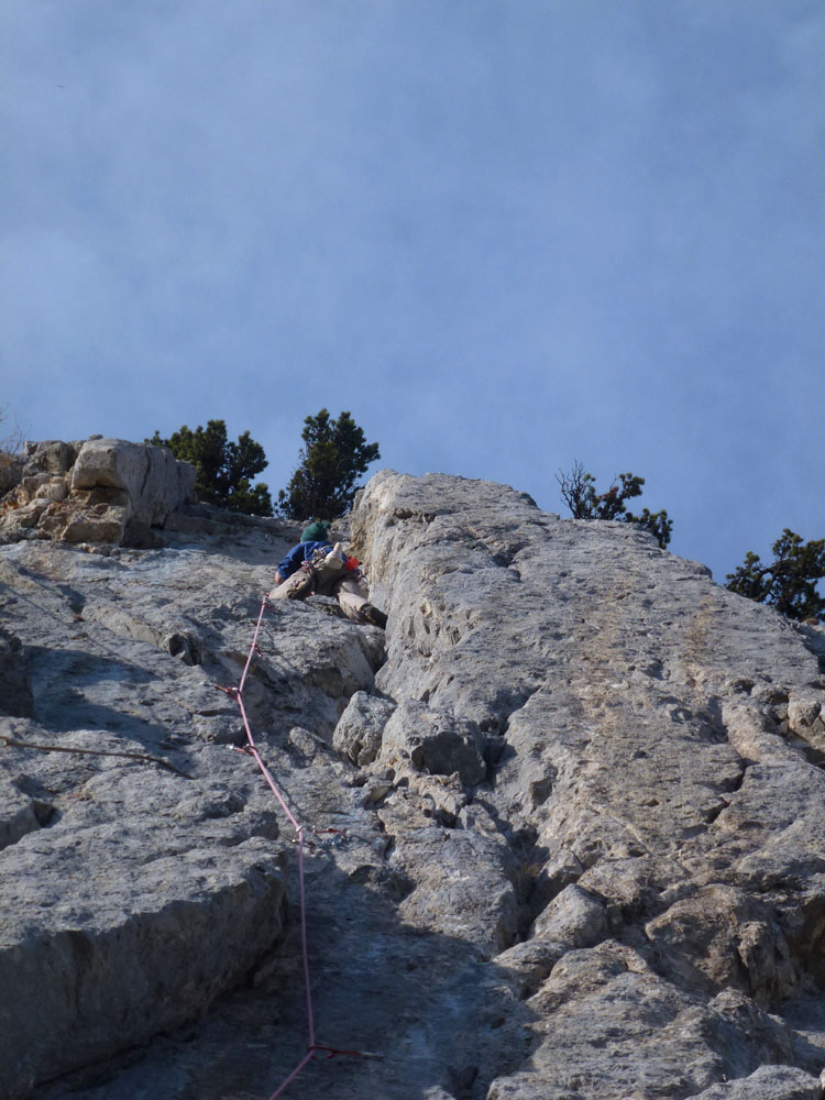 SCHAFBERG KLEINER KLETTERGARTEN