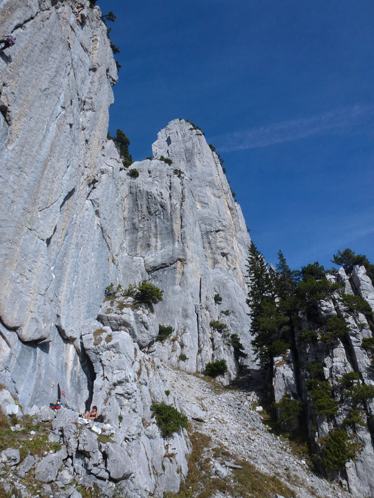 SCHAFBERG KLEINER KLETTERGARTEN