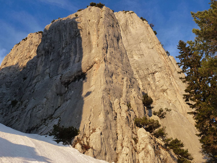 SCHAFBERG KLEINER KLETTERGARTEN