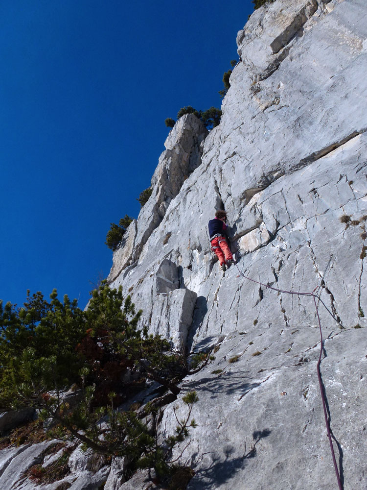 SCHAFBERG KLEINER KLETTERGARTEN