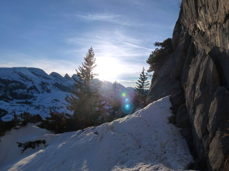 SCHAFBERG KLEINER KLETTERGARTEN