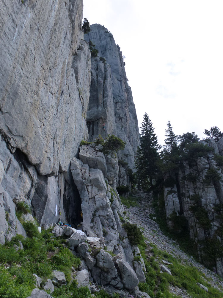 SCHAFBERG KLEINER KLETTERGARTEN