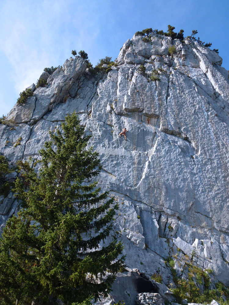 SCHAFBERG KLEINER KLETTERGARTEN