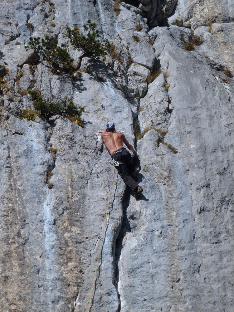 SCHAFBERG KLEINER KLETTERGARTEN