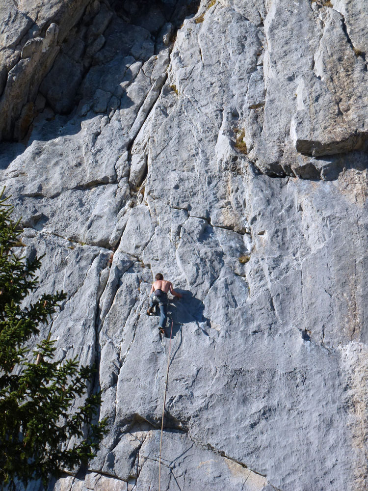 SCHAFBERG KLEINER KLETTERGARTEN