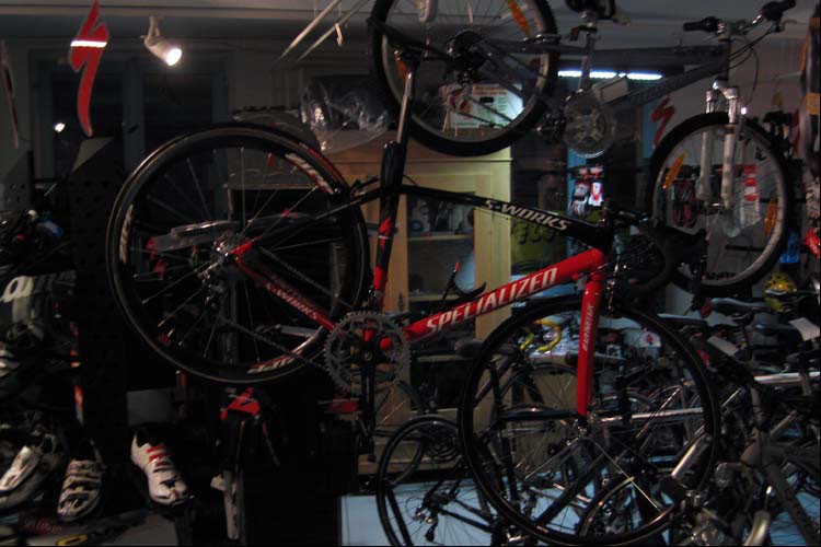 SPECIALIZED S-WORKS TARMAC E5