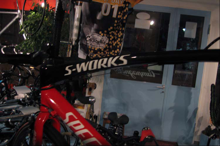 SPECIALIZED S-WORKS TARMAC E5