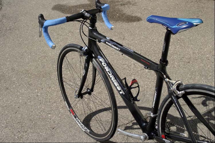 FONDRIEST Domino Carbon Blue Tech