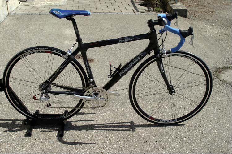 FONDRIEST Domino Carbon Blue Tech