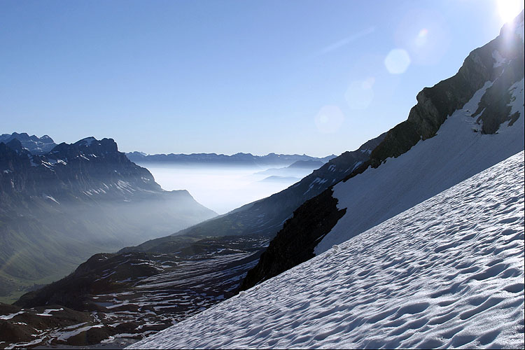 CLARIDEN NORDWAND