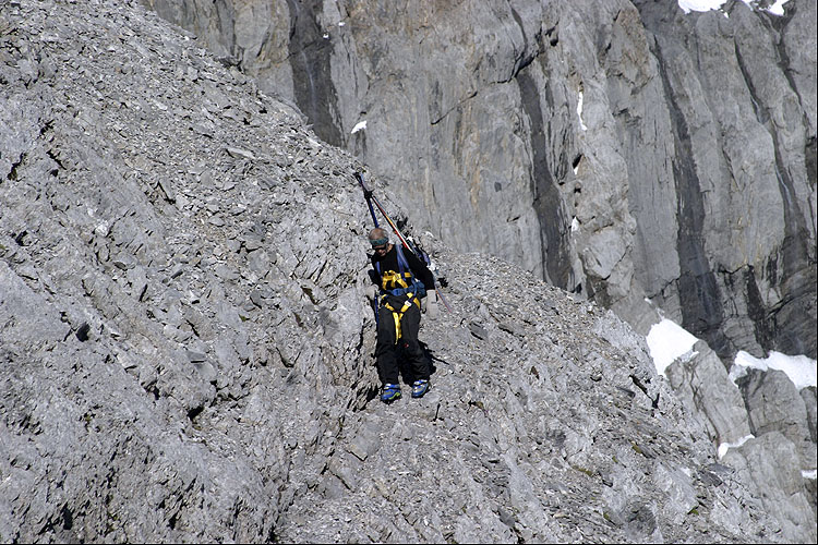 CLARIDEN NORDWAND