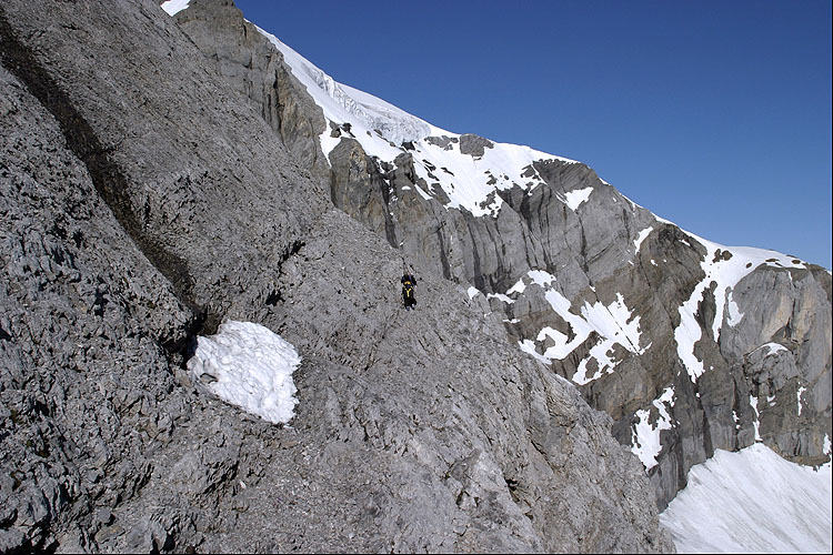 CLARIDEN NORDWAND