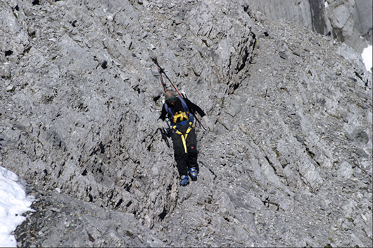 CLARIDEN NORDWAND