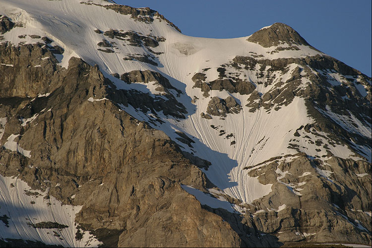 CLARIDEN NORDWAND