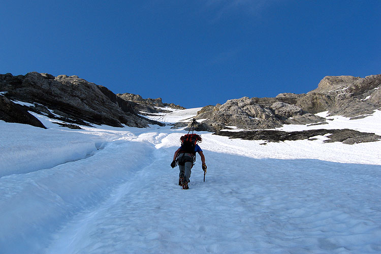 CLARIDEN NORDWAND