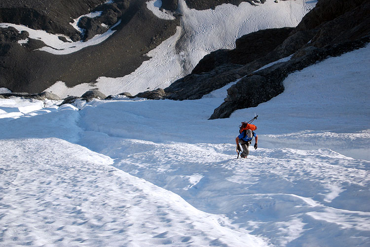 CLARIDEN NORDWAND