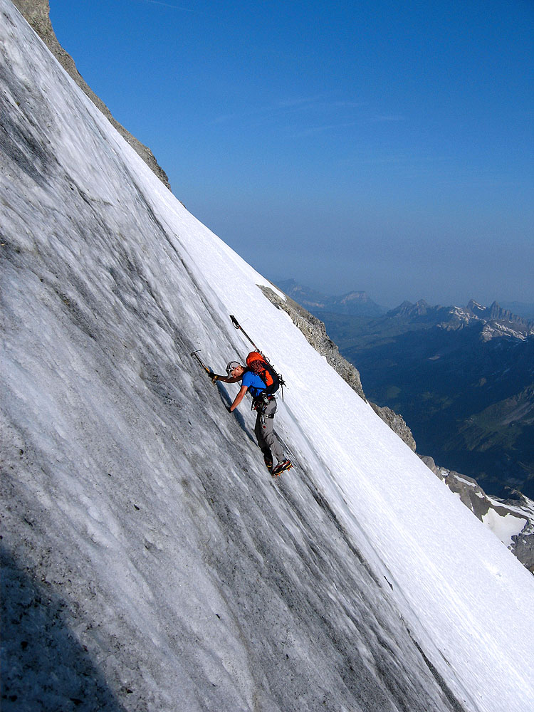 CLARIDEN NORDWAND