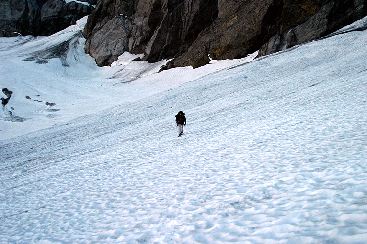 CLARIDEN NORDWAND