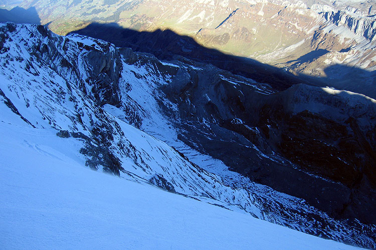 CLARIDEN NORDWAND