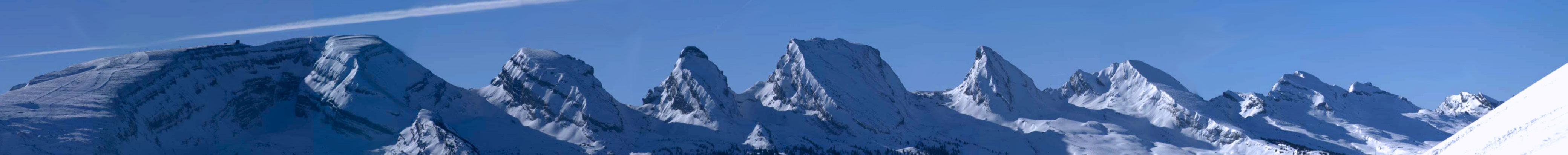 CHURFIRSTEN SG PANORAMA