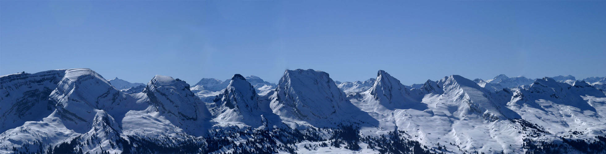 CHURFIRSTEN SG PANORAMA