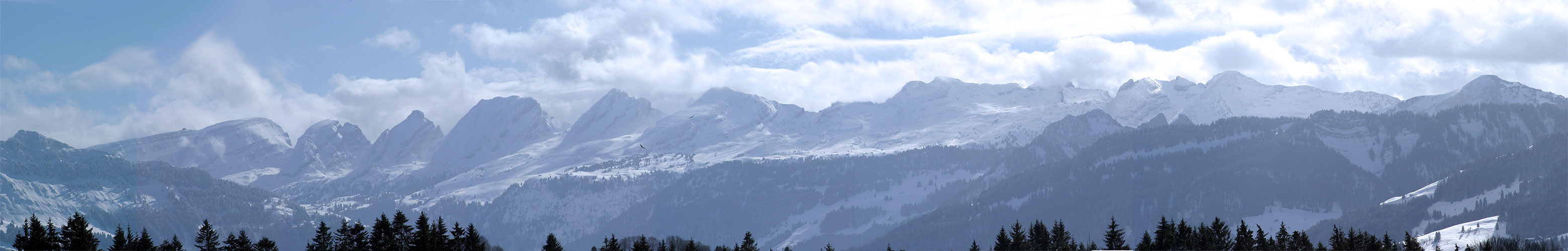 CHURFIRSTEN PANORAMA