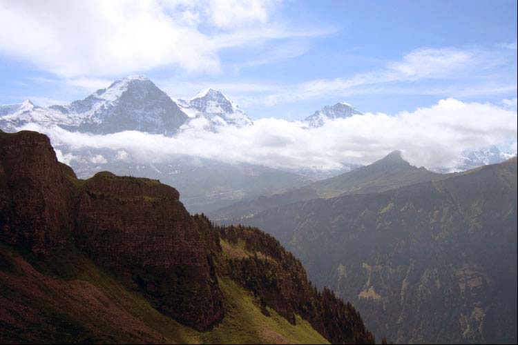 EIGER MNCH JUNGFRAU