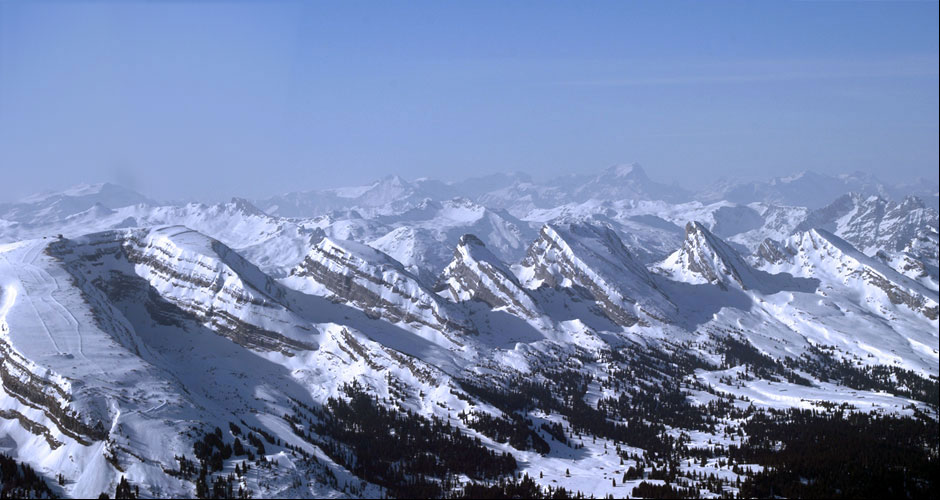 CHURFIRSTEN PANORAMA