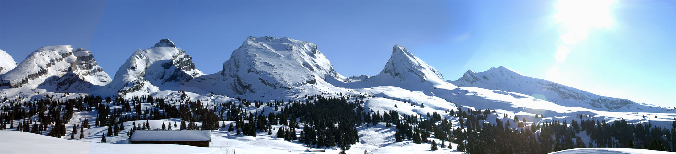 CHURFIRSTEN SG PANORAMA