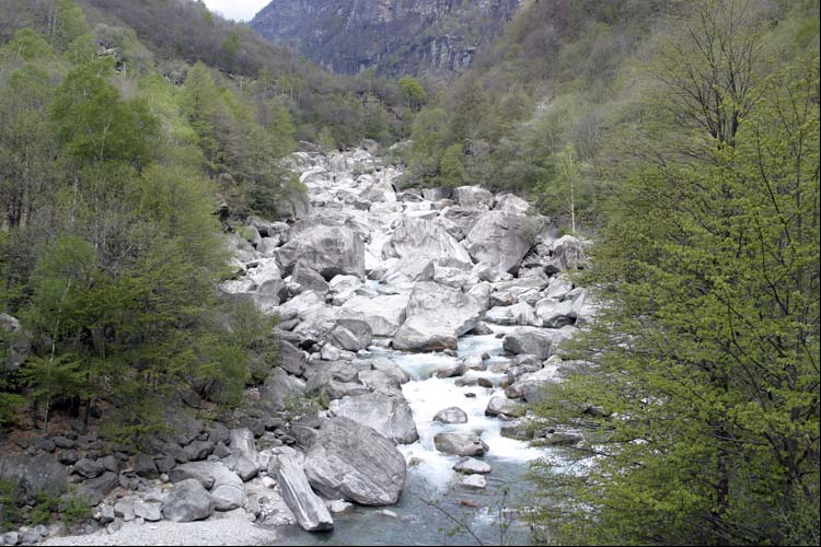 VERZASCA TI