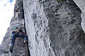 SCHAFBERG KLEINER KLETTERGARTEN