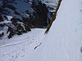 SILBERPLATTEN NW COULOIR